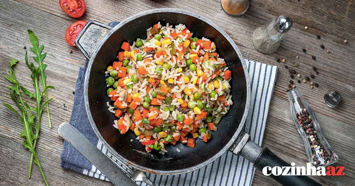 arroz à grega