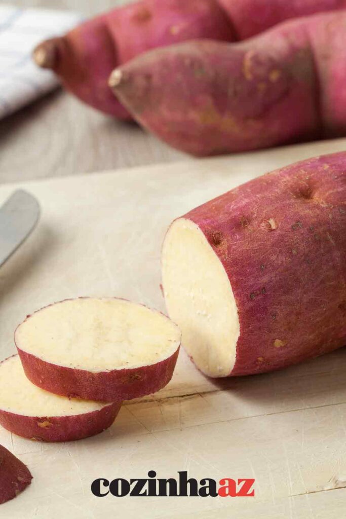 Batata doce caramelizada