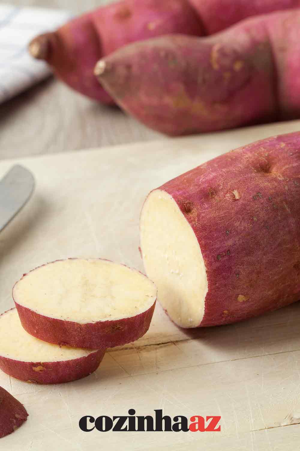 Batata doce caramelizada