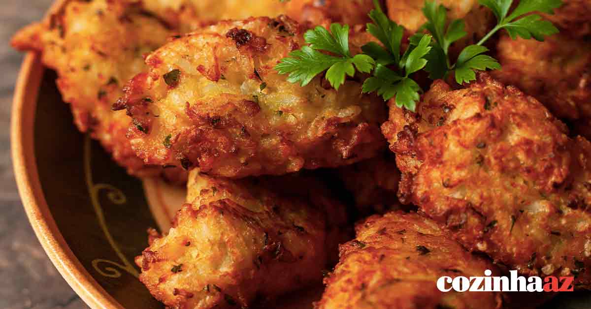 bolinho de arroz de air fryer