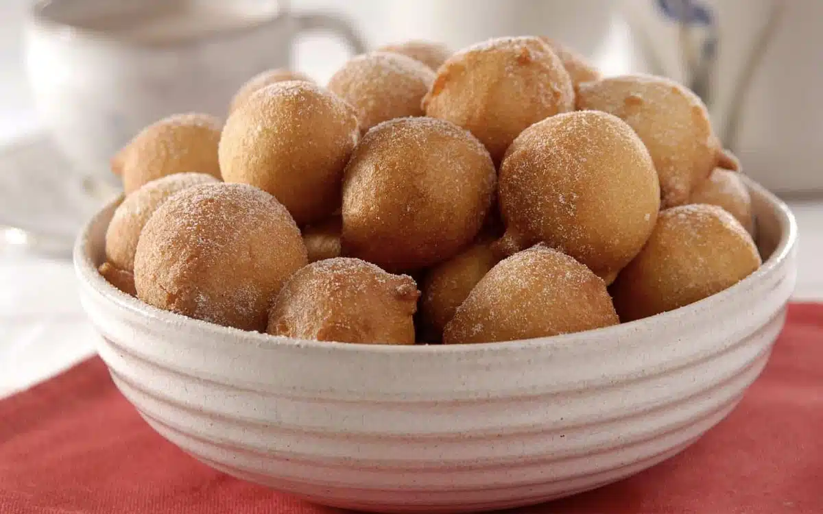 bolinho de chuva