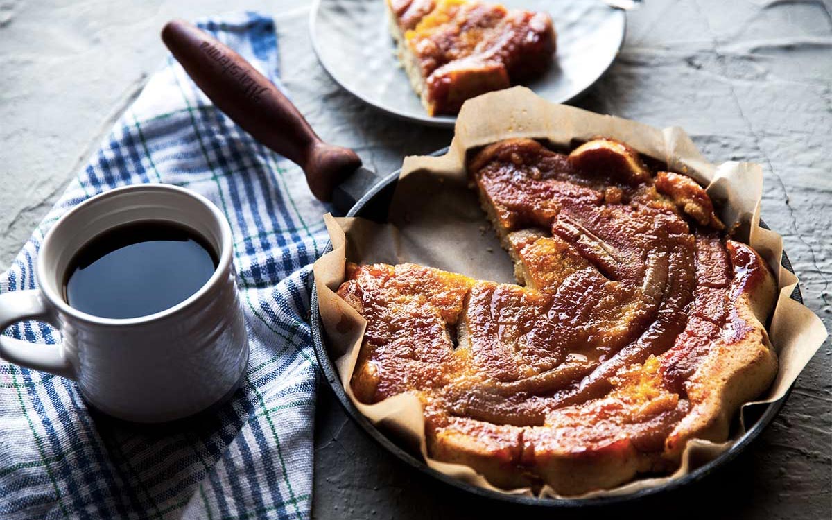 bolo de banana