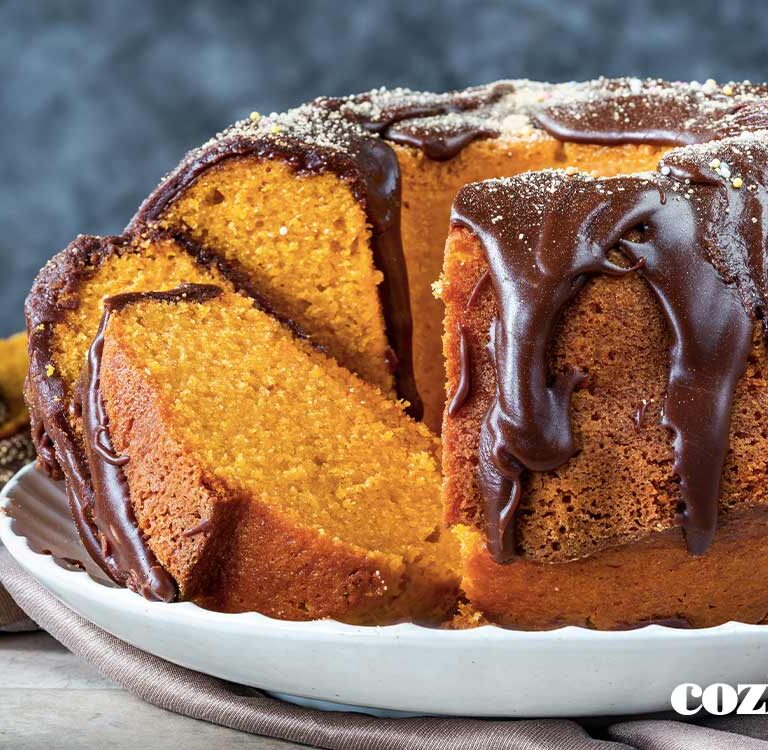 bolo de cenoura