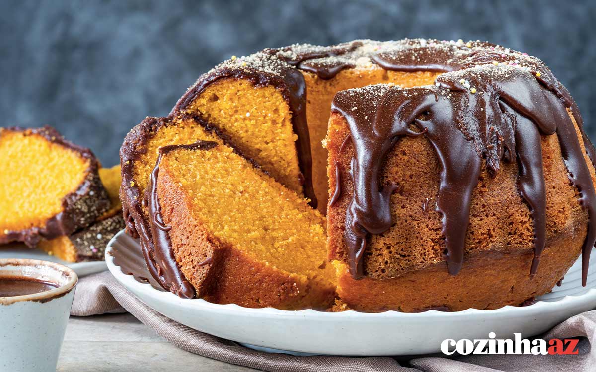 bolo de cenoura