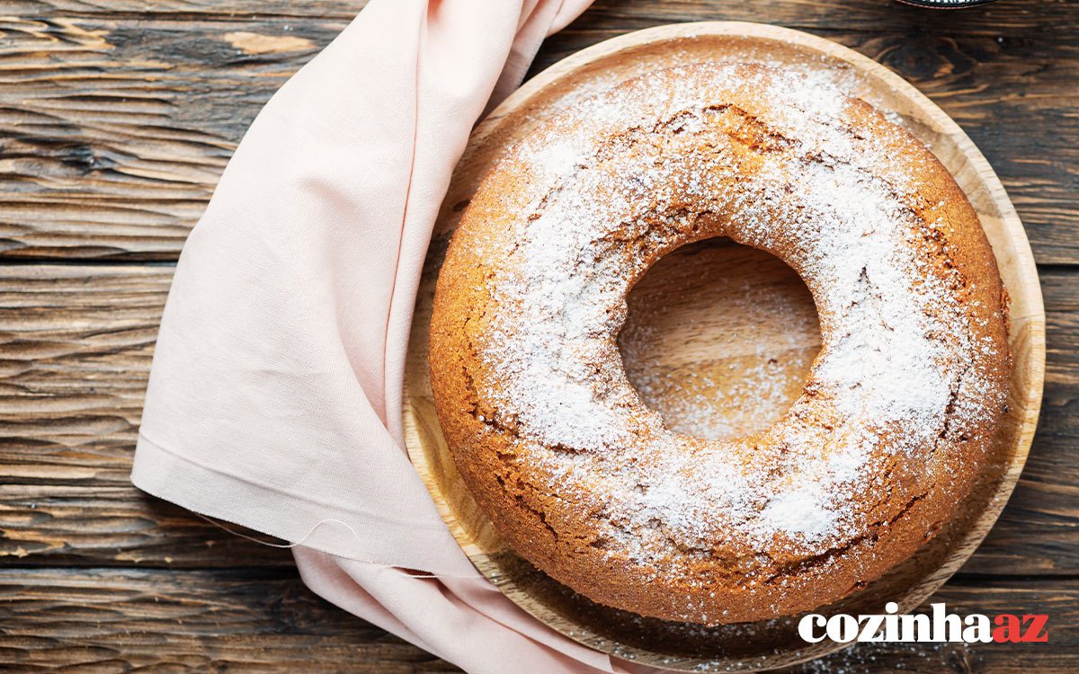 bolo de laranja