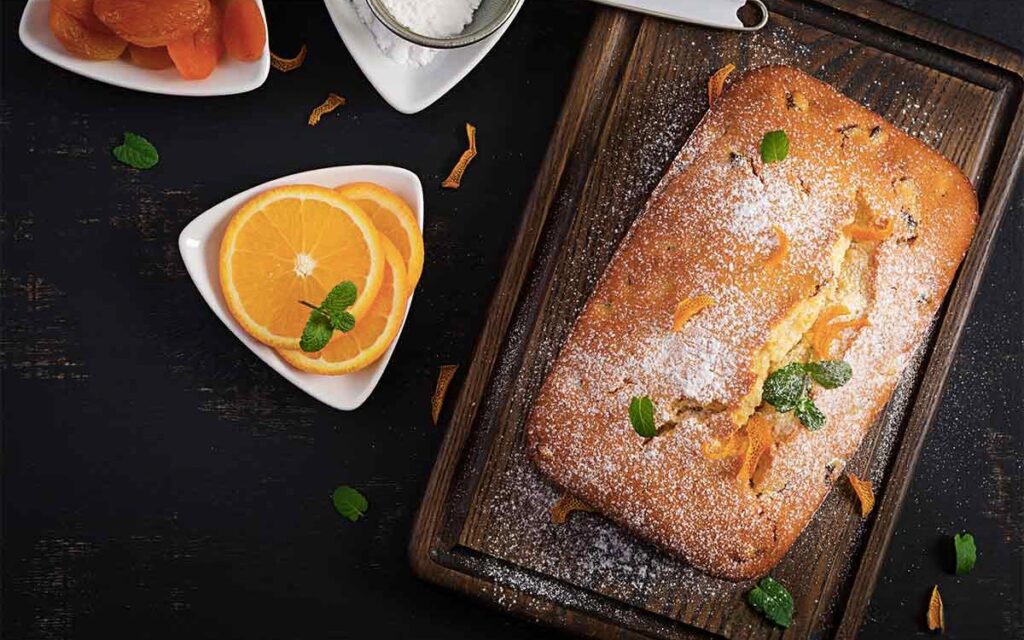 bolo de laranja de liquidificador