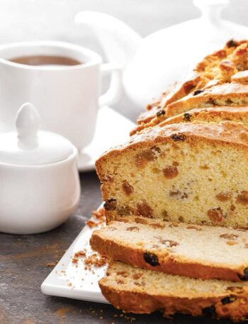 bolo de passas