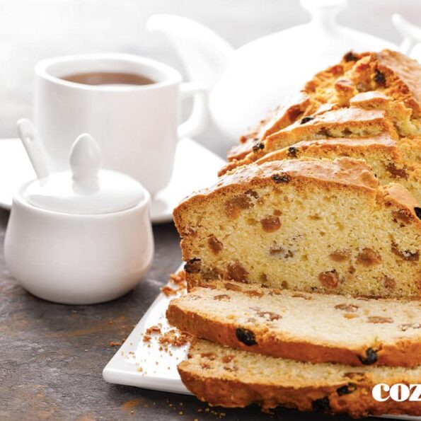bolo de passas