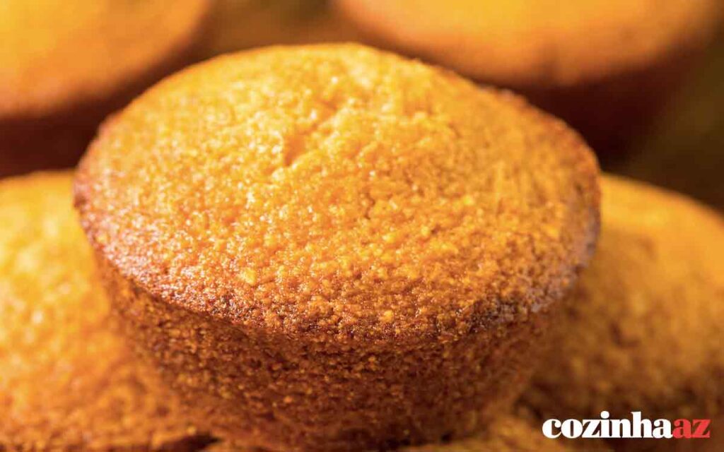 Bolo de fubá com erva-doce