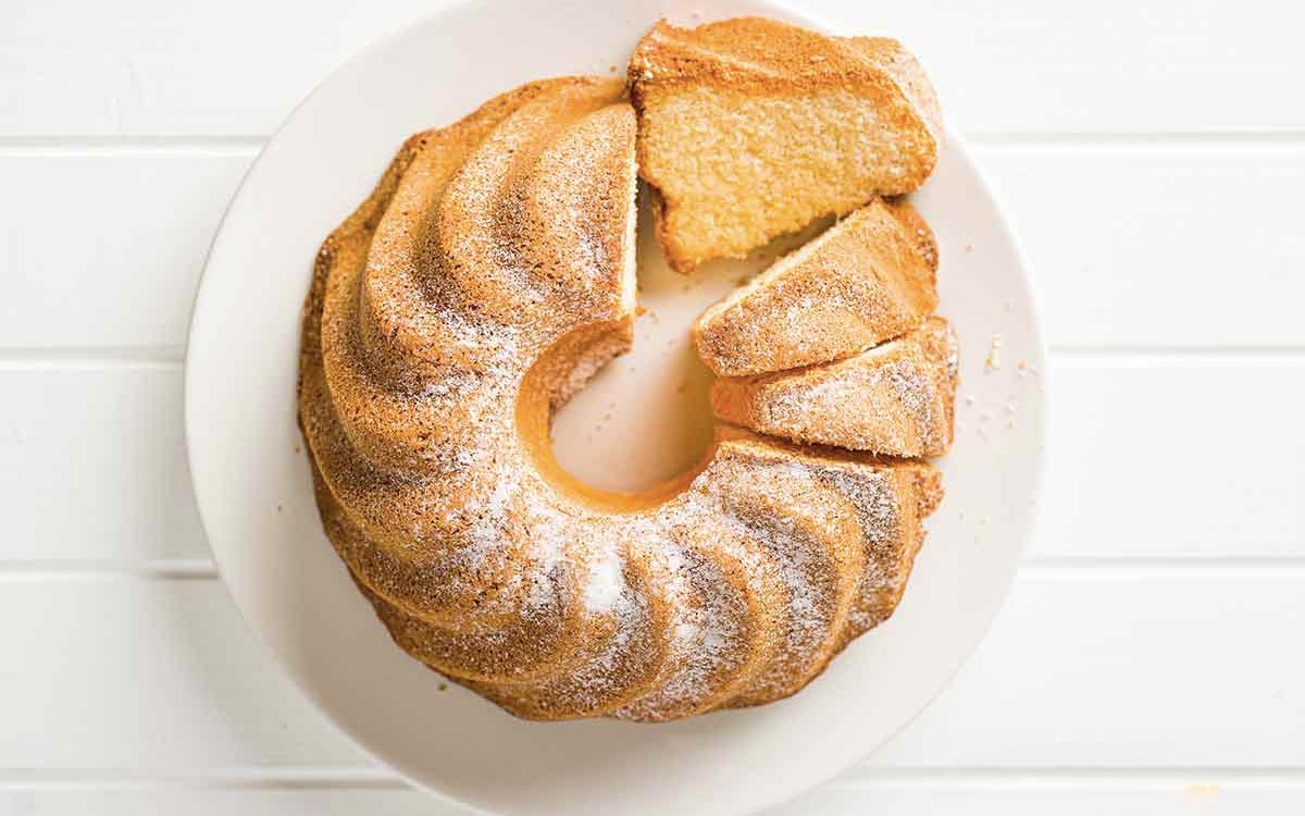 Bolo de leite condensado no liquidificador
