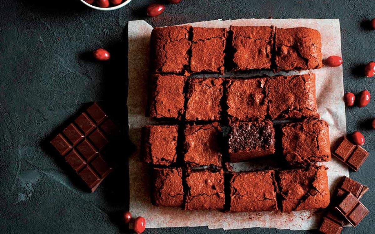 brownie simples