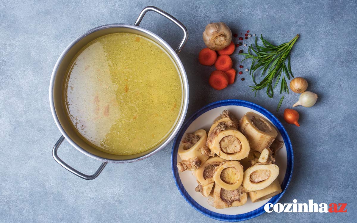 caldo de carne