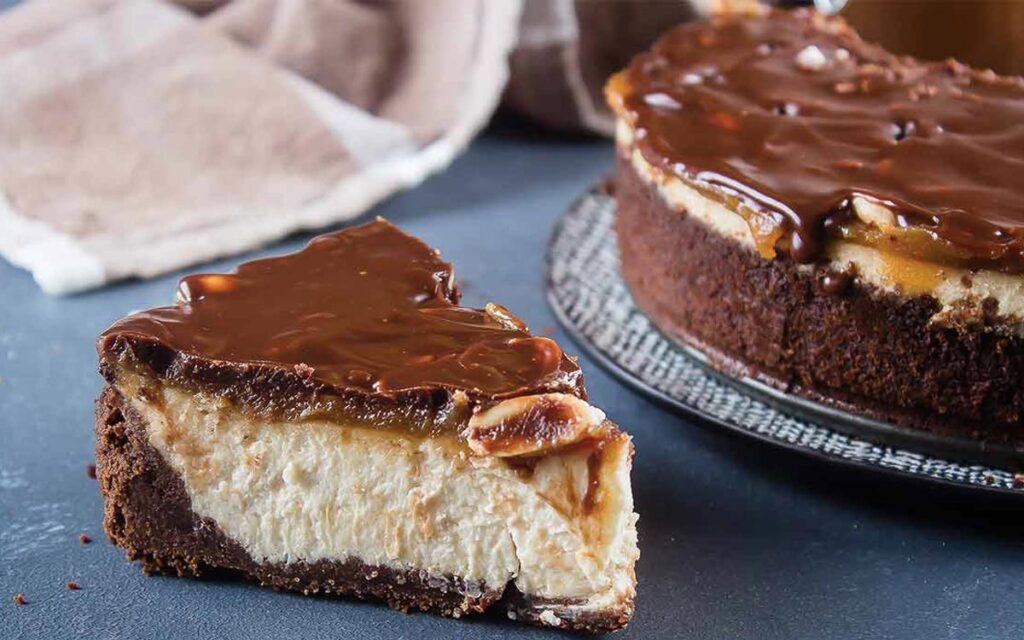 Cheesecake de cappuccino