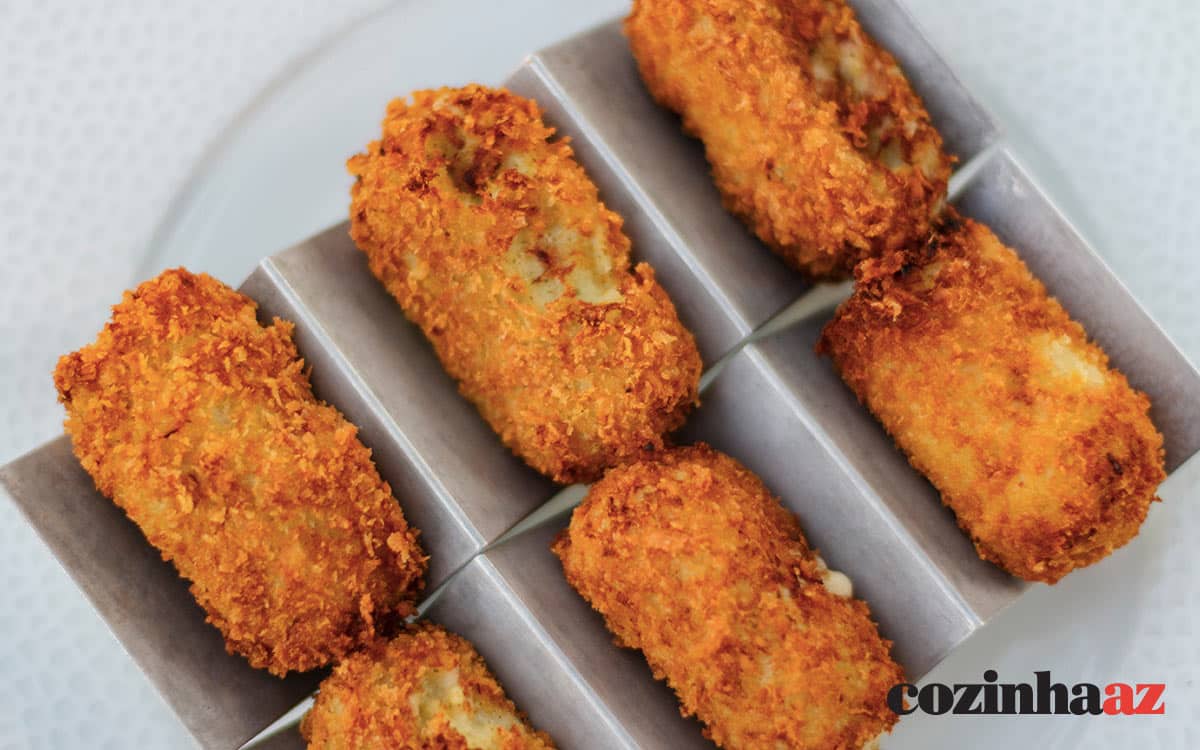 Croquete de carne