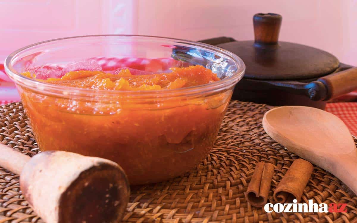 Doce de Abóbora com Coco