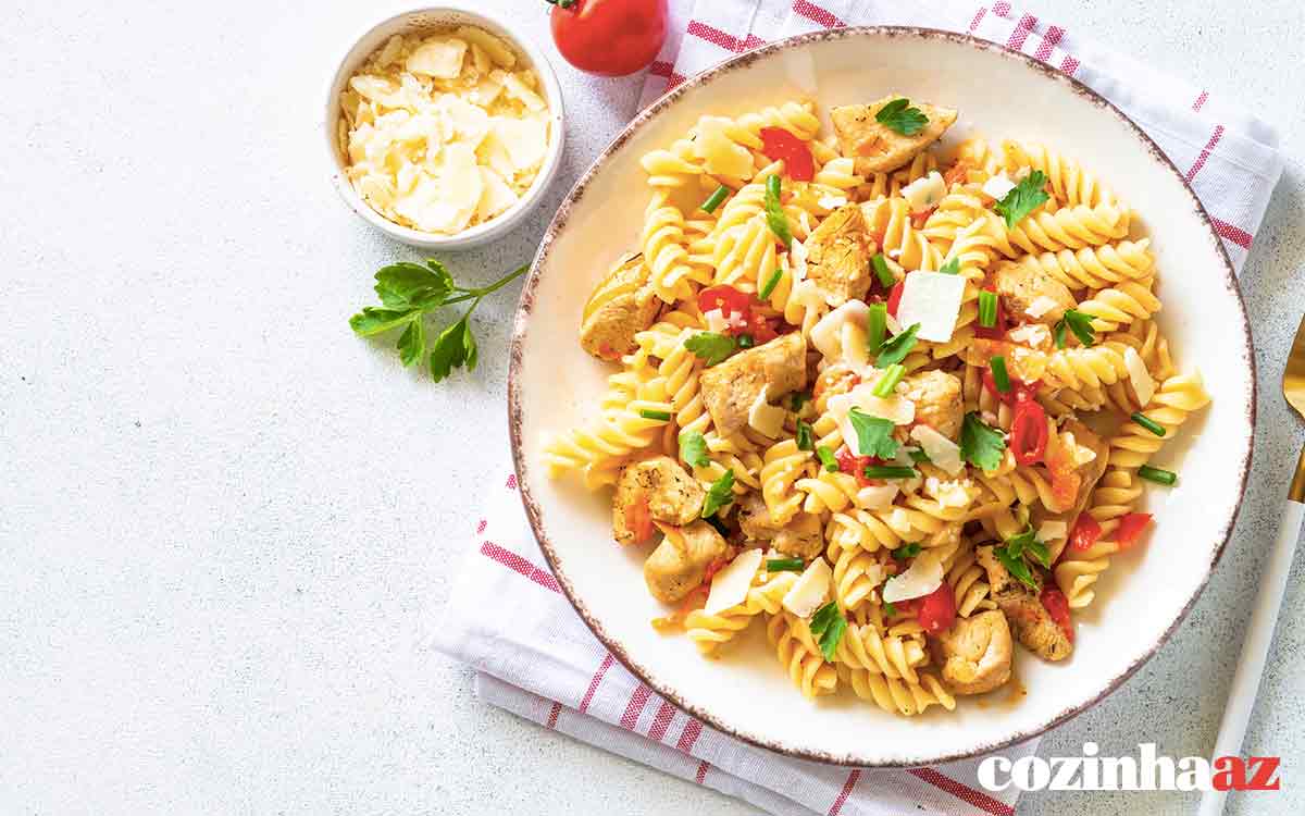macarrão com queijo