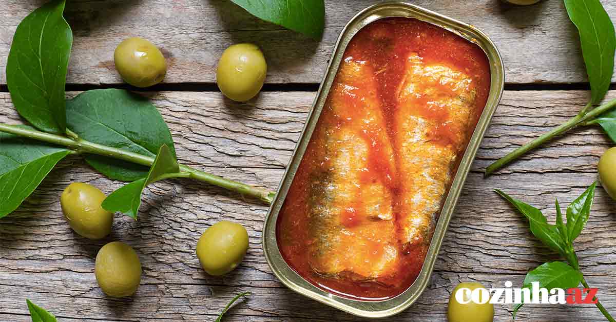 Macarrão com sardinha