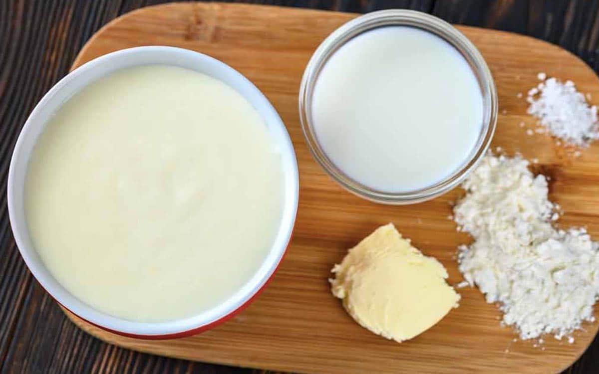 receita de molho branco