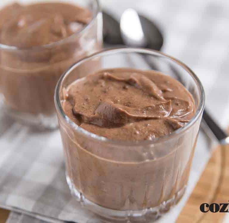 Mousse vegano