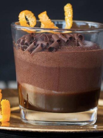 mousse de chocolate