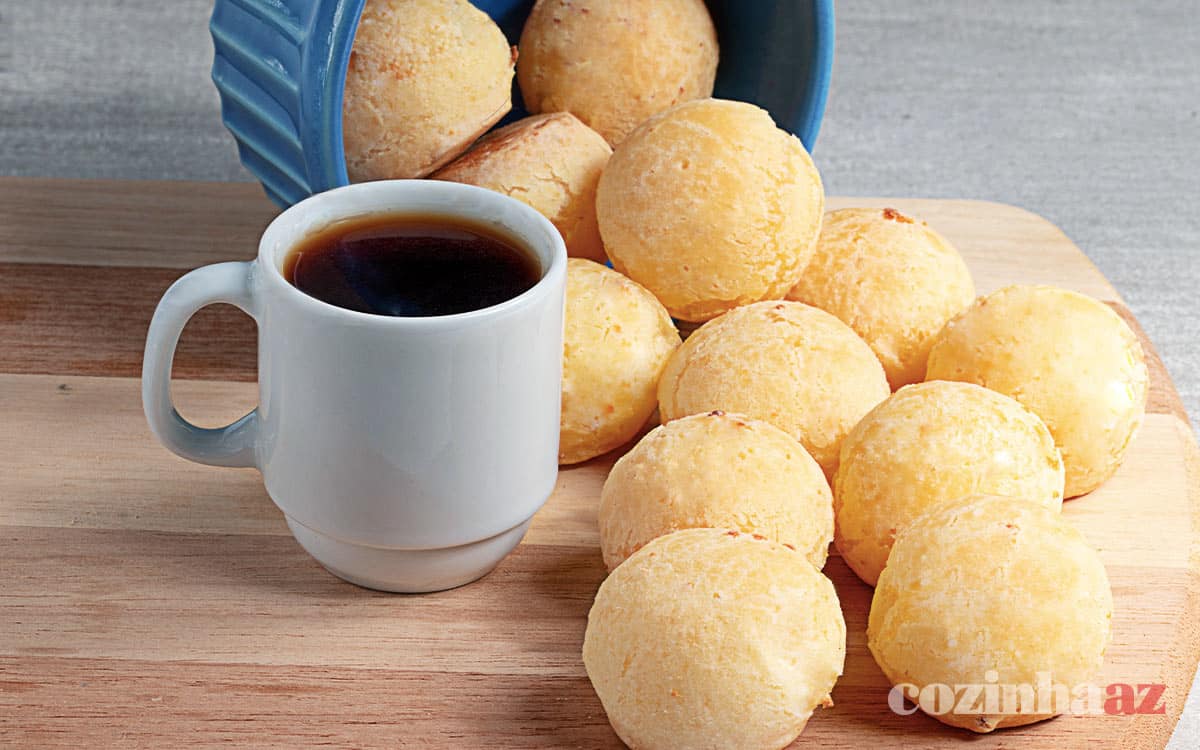 pão de queijo sem lactose