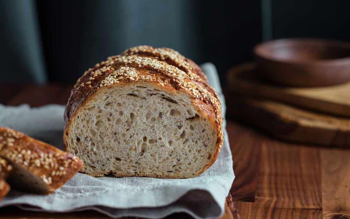 Pão Integral Caseiro de Liquidificador