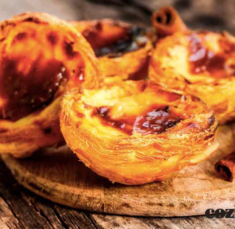 Pastel de Belém, receita original Cozinha AZ