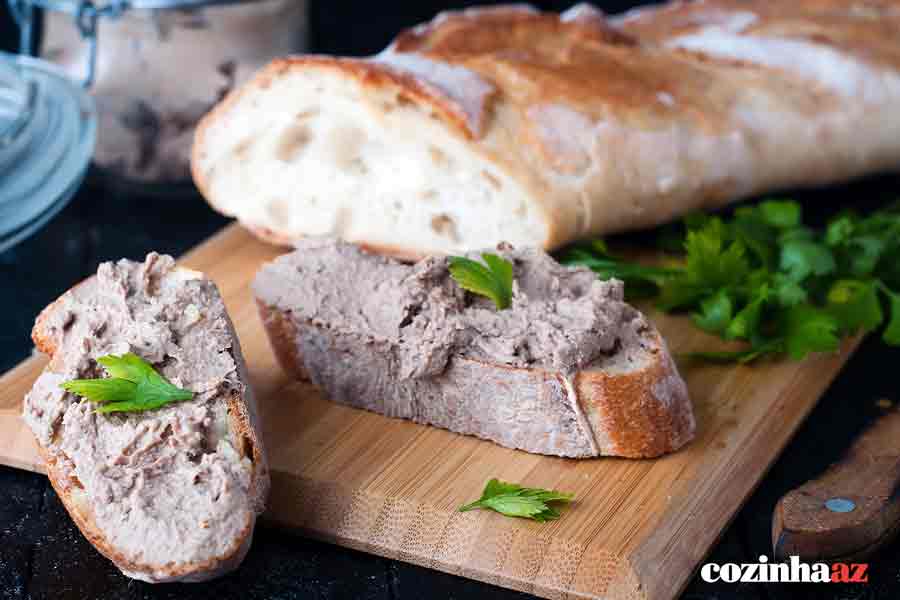 patê de atum