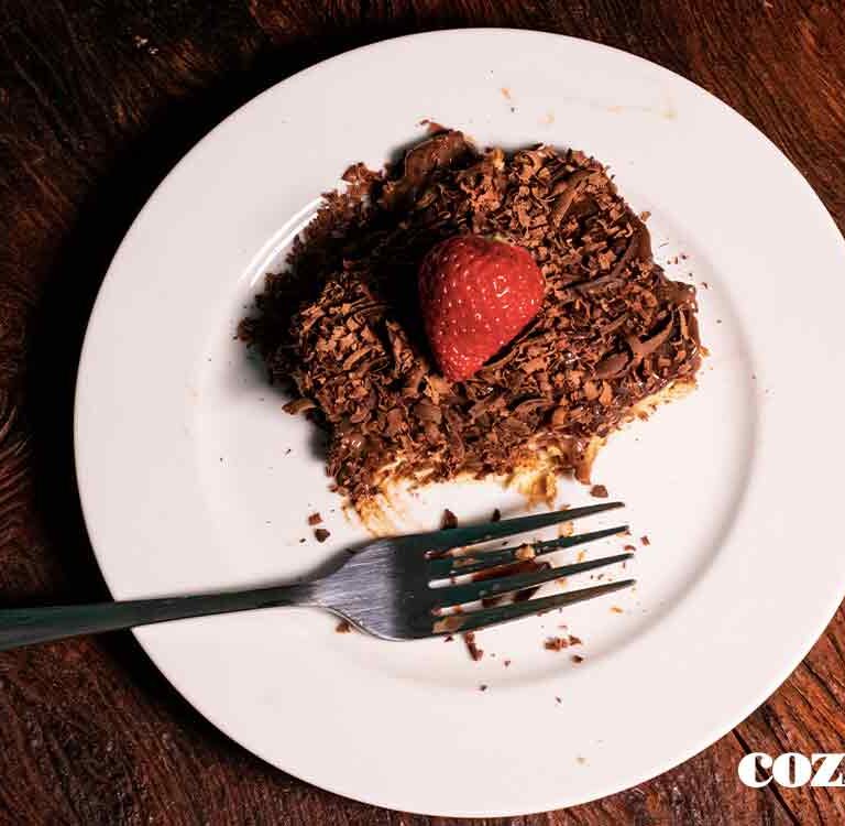 pavê de chocolate
