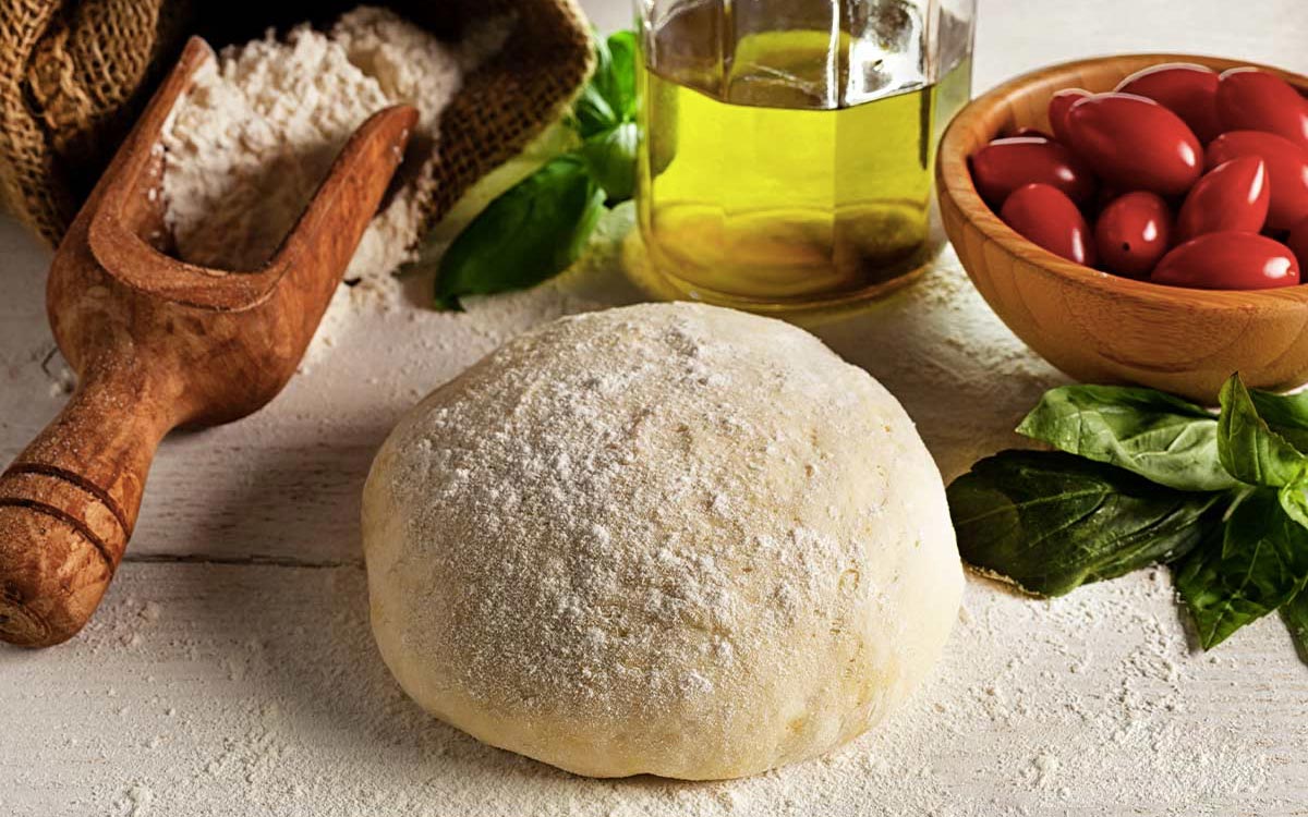 Massa de Pizza Caseira