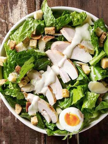 salada Caesar
