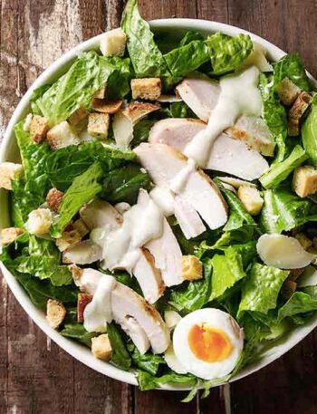 salada Caesar