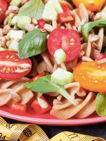 salada de macarrão