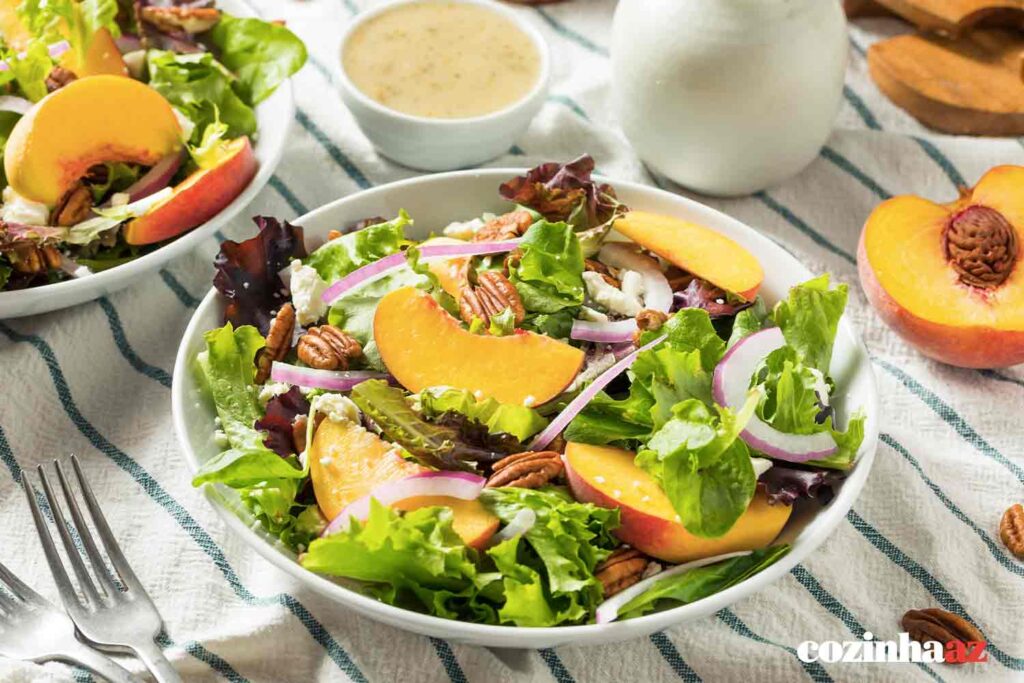 Salada de pêssego