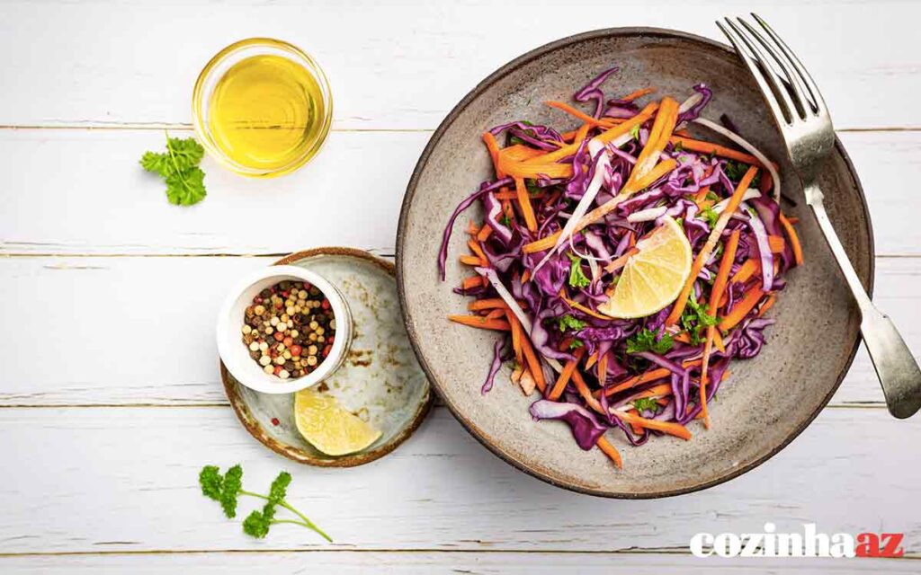 Salada de repolho
