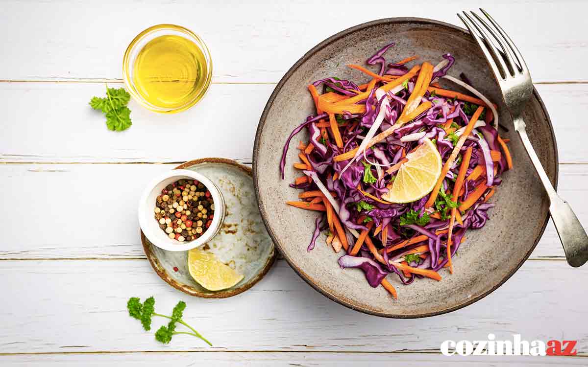 Salada de repolho