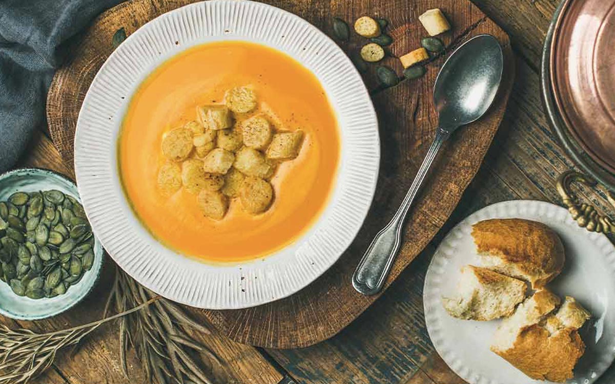 Sopa de Abóbora