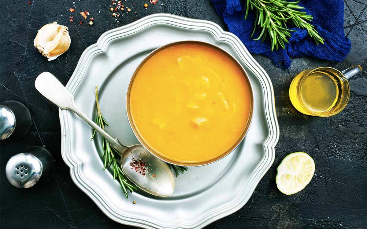 sopa de legumes