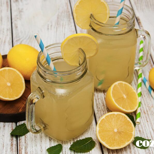 Suco de couve com limão
