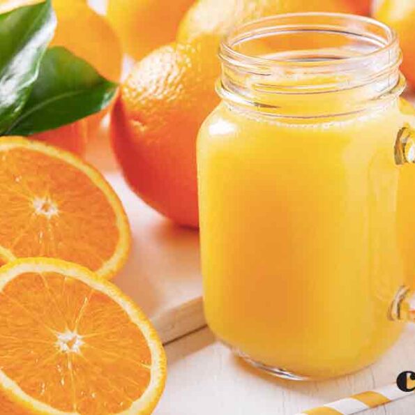 suco de inhame com laranja