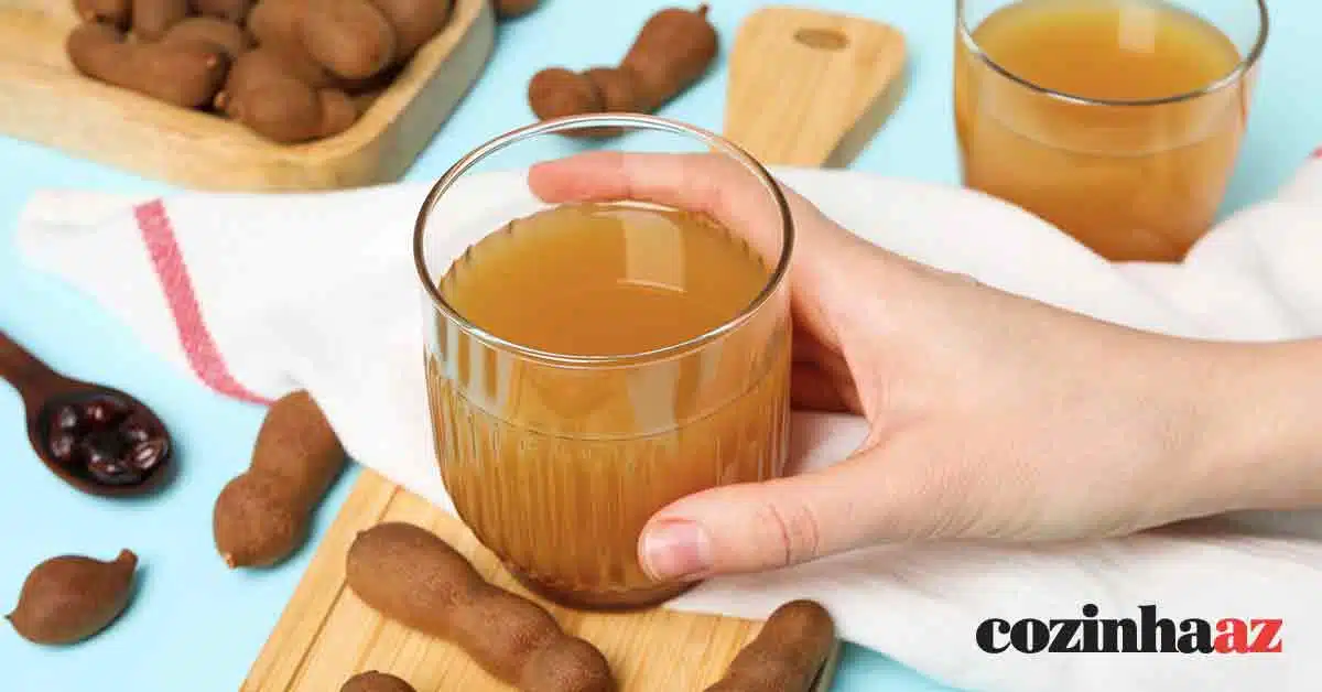 Suco de tamarindo