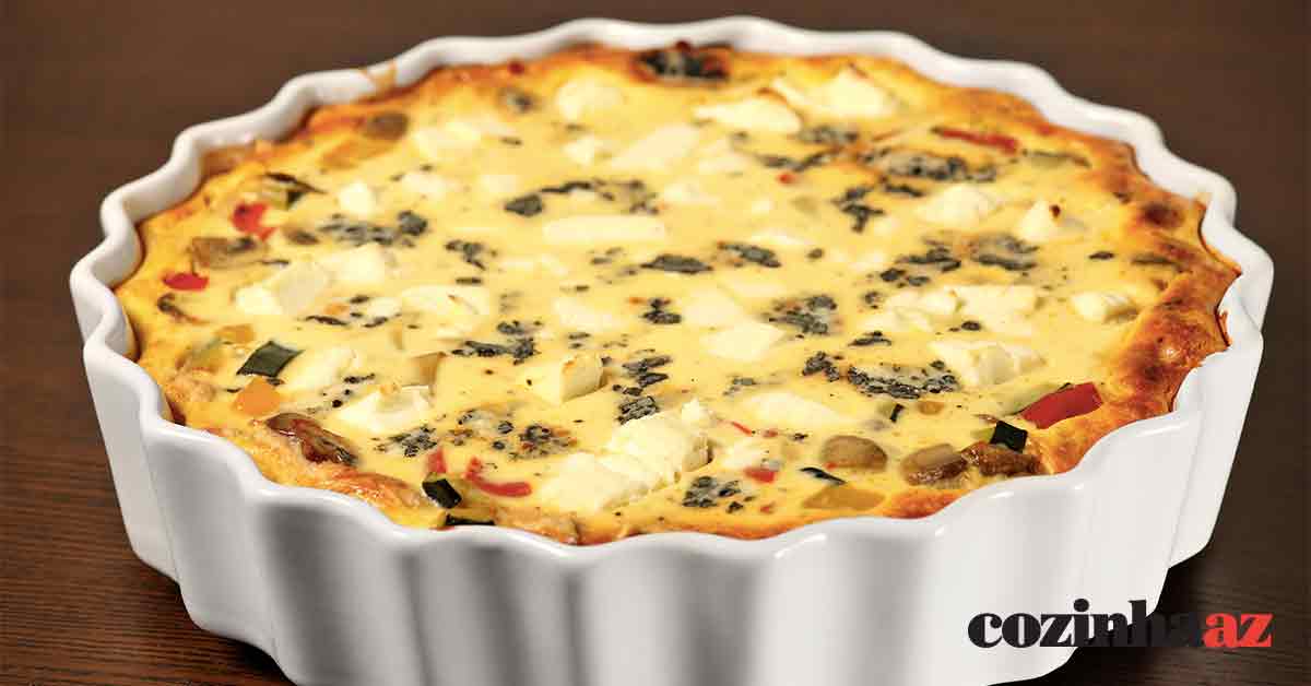 Torta de peixe
