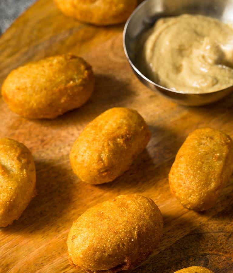 Bolinho de Milho Verde
