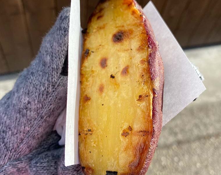 cozinhar batata doce