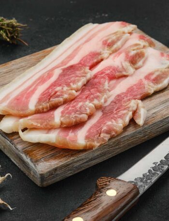 como fritar bacon no microondas