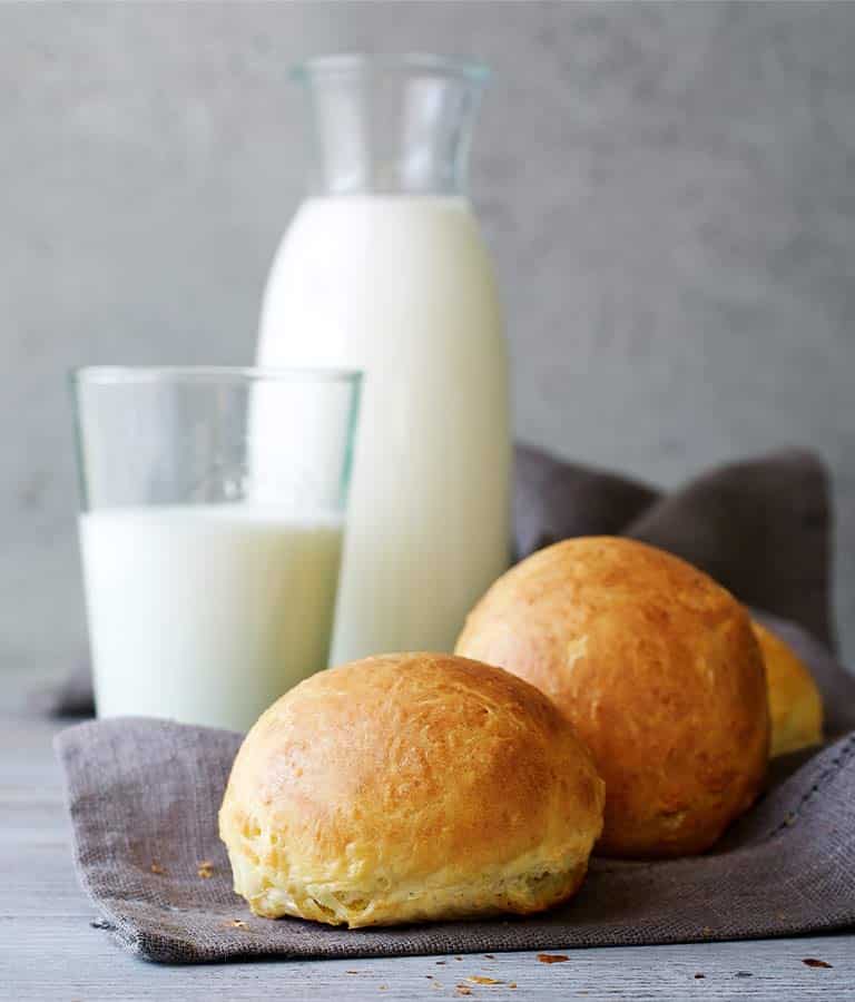 pão de leite caseiro