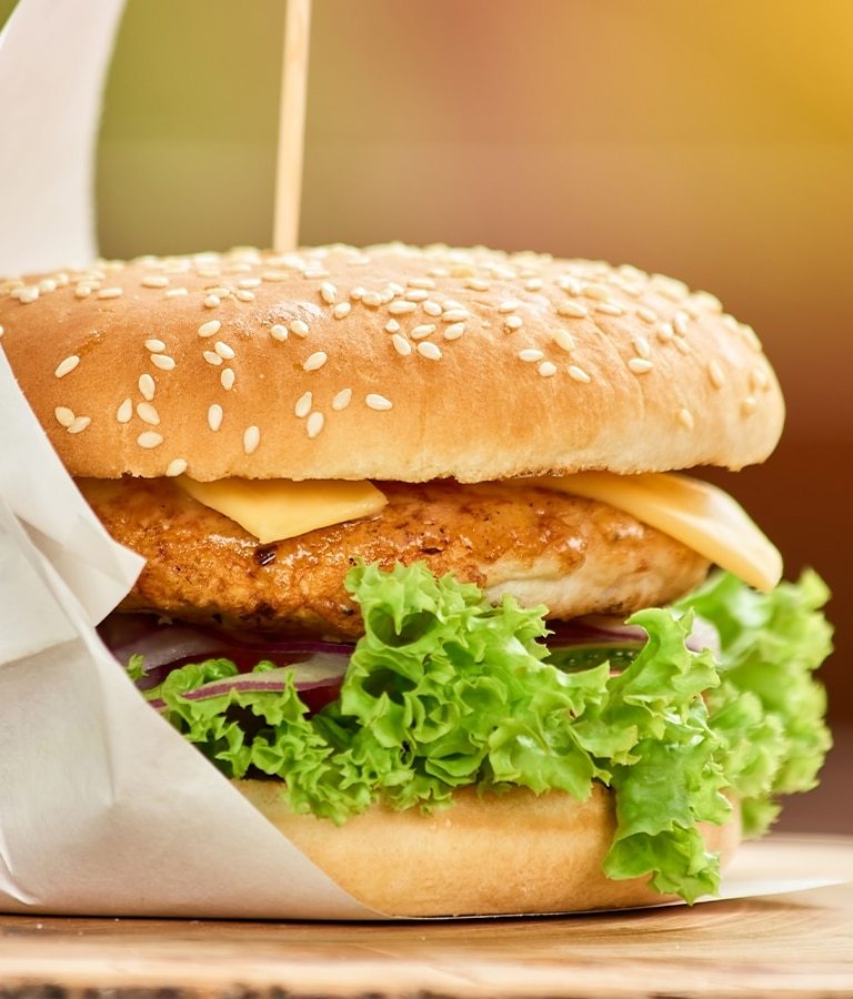 Sanduíche de frango