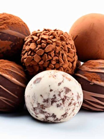 trufa de chocolate