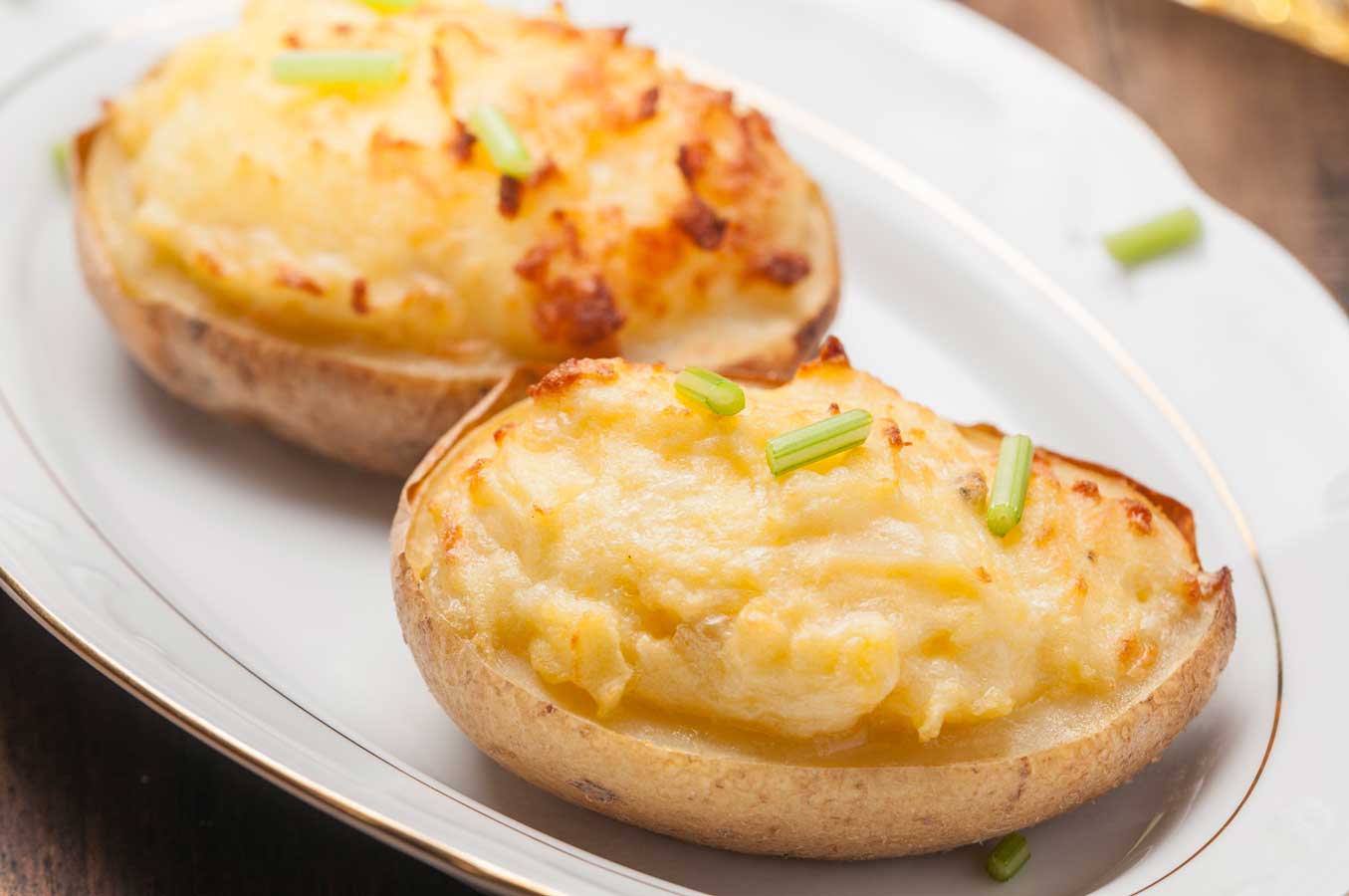 Batata Recheada