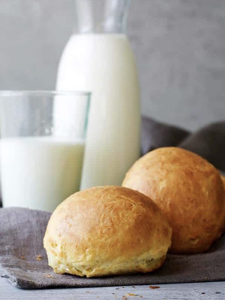 Pão caseiro fácil e rápido